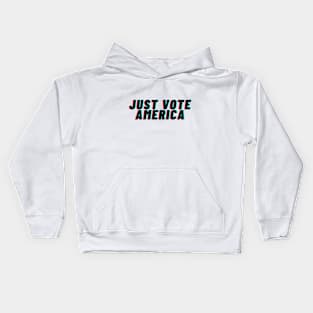 JUST VOTE America Kids Hoodie